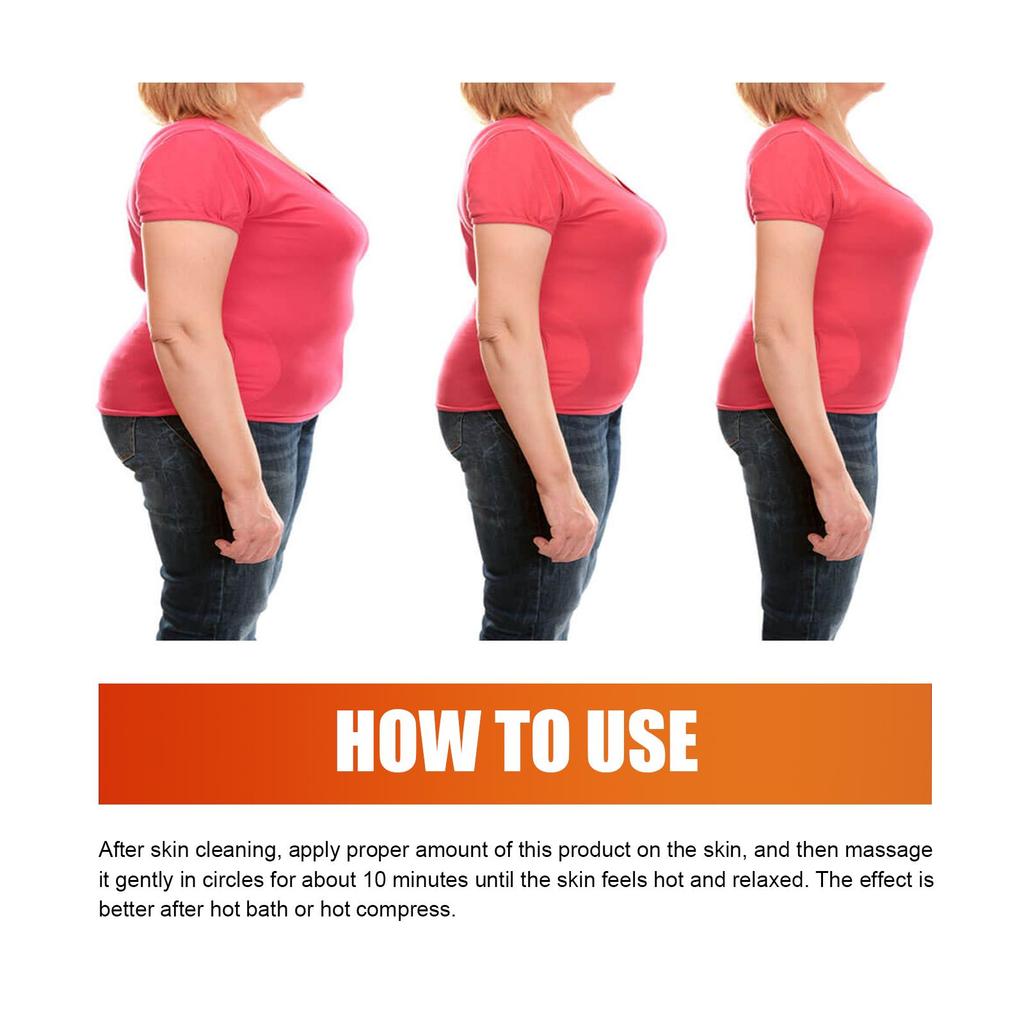 EELHOE Укрепляющий гель Потоотделение Похудение Увлажнение Укрепление кожи Демонстрация изгибов тела Гель для контурирования тела