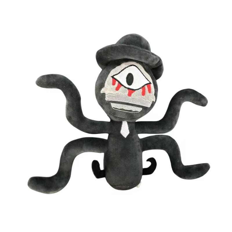 Мягкие игрушки Sprunki Мягкая кукла Sprunki Игровая мультяшная подушка Sprunki Детские подарки на день рождения Чучела Рождественский подарок