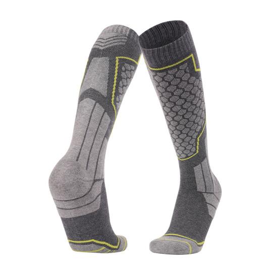 Winter Ski Socks Knee High Warm Snowboard Thermal Socks Cold Weather Outdoor Sports Sock for Skiing Cycling