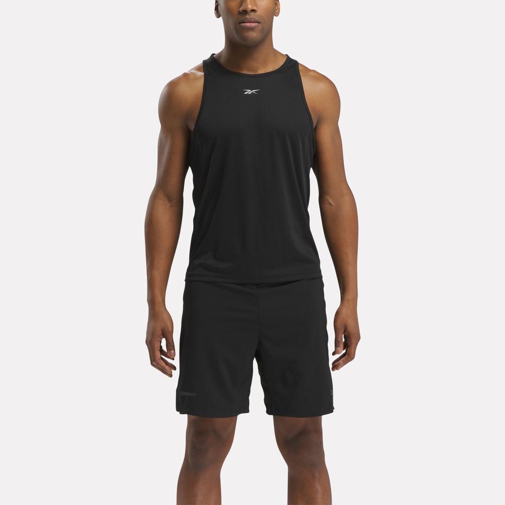 Reebok Running Tank Top Men's Black 100070811