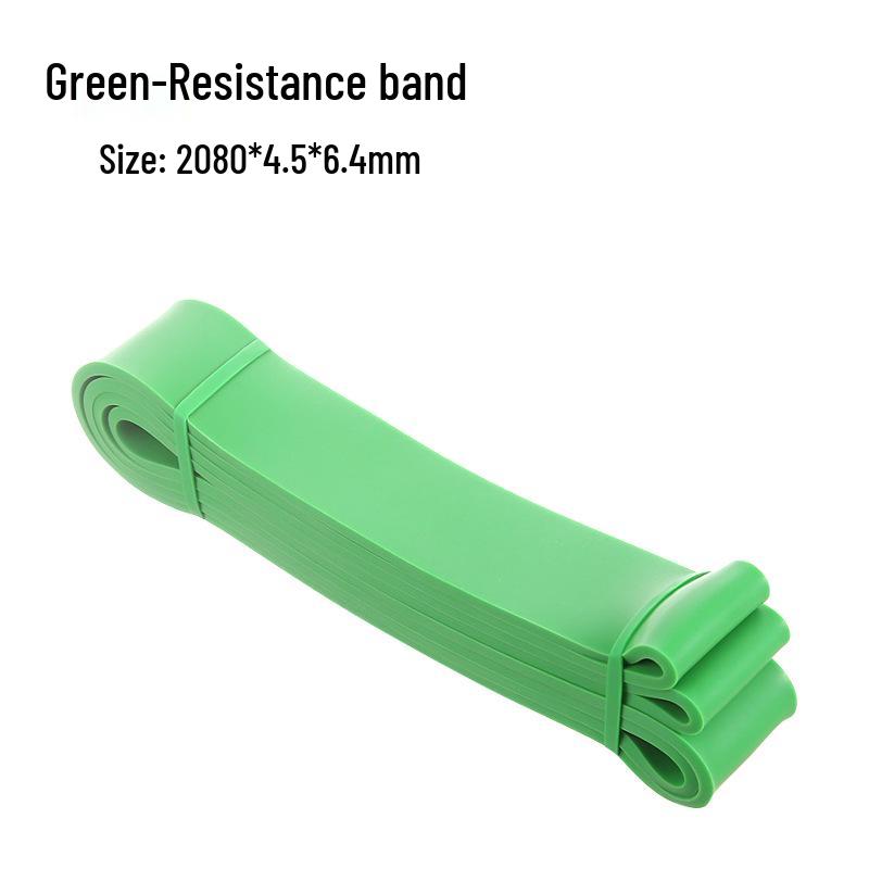 Латексная лента сопротивления для йоги и силовых тренировок - Эластичная лента-помощник для подтягиваний и фитнеса