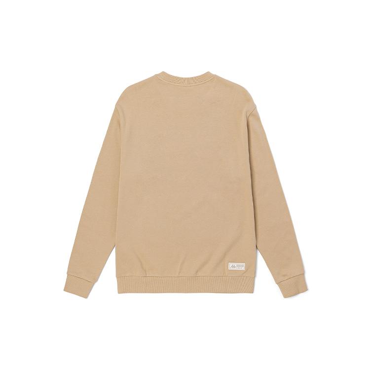 Kappa Sweatshirts Men's Crew Neck Moderate K0C52WT01D