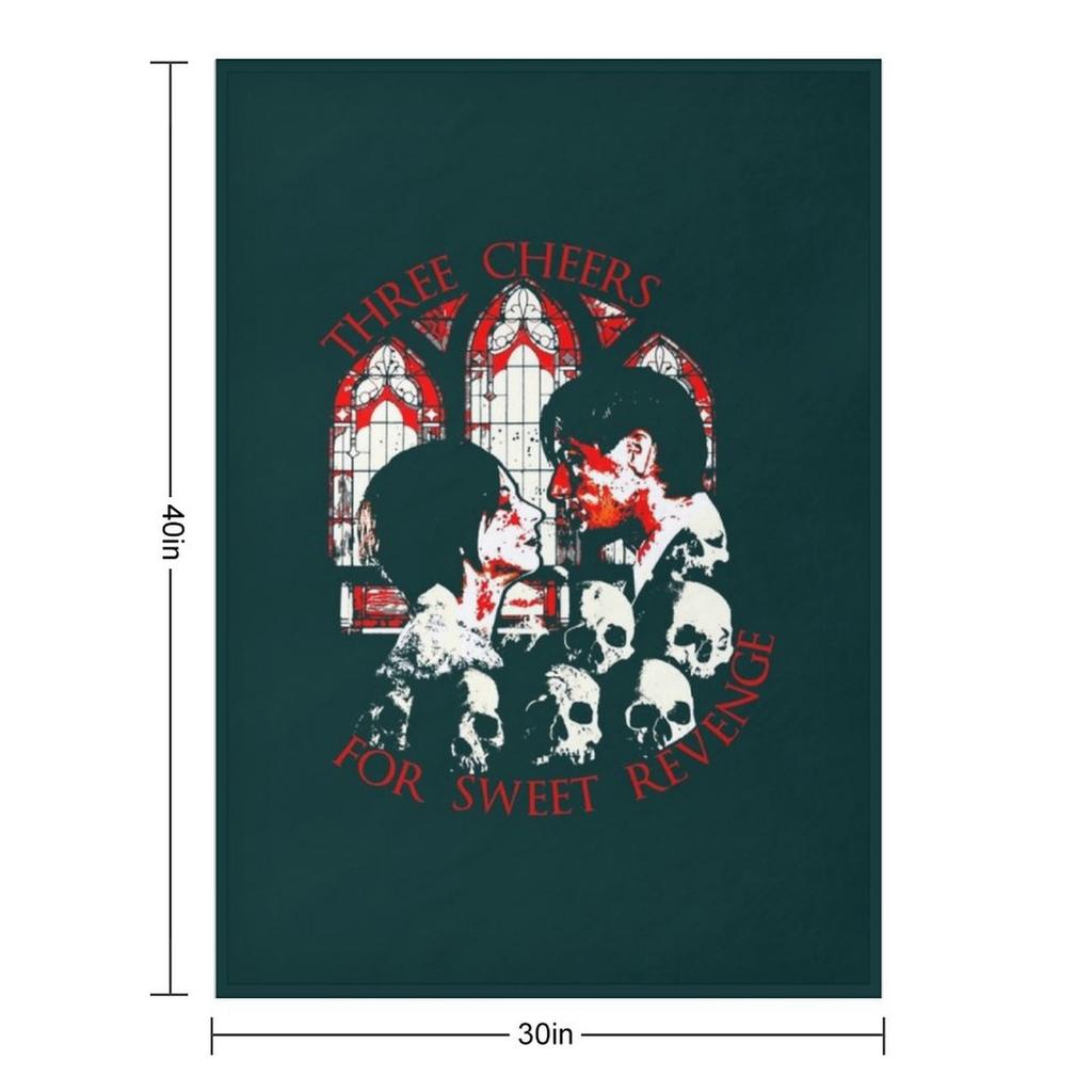 Sweet Revenge Throw Blanket Comforter Decorative Throw Furry Sofa Quilt Blankets