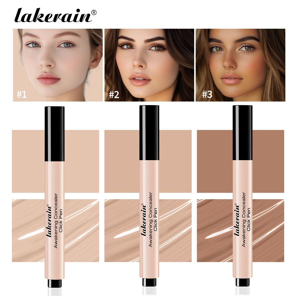 Консилер-карандаш с прессованной текстурой Conceal Brighten Natural Highlight Coverage Concealer Hybrid Skin-Loving Skincare Full Cover of Facial Concealer