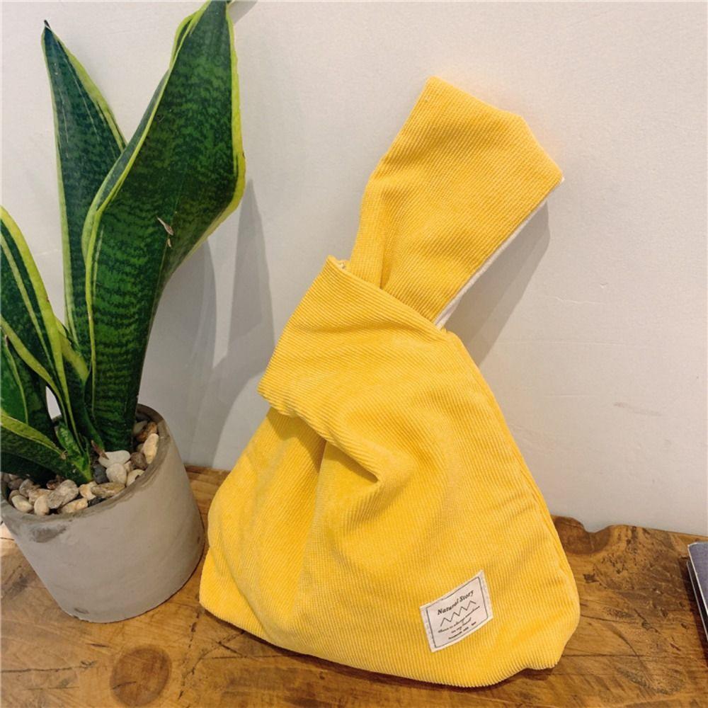 Ручная сумка, маленькие сумки для покупок, японская сумка на запястье с узлом для женщин и девочек