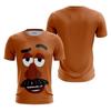 3D All Over Print TShirt Woody Jessie Cosplay Costume Short Sleeve Tee Kids Family Matching Outfit Cartoon Casual Tops
