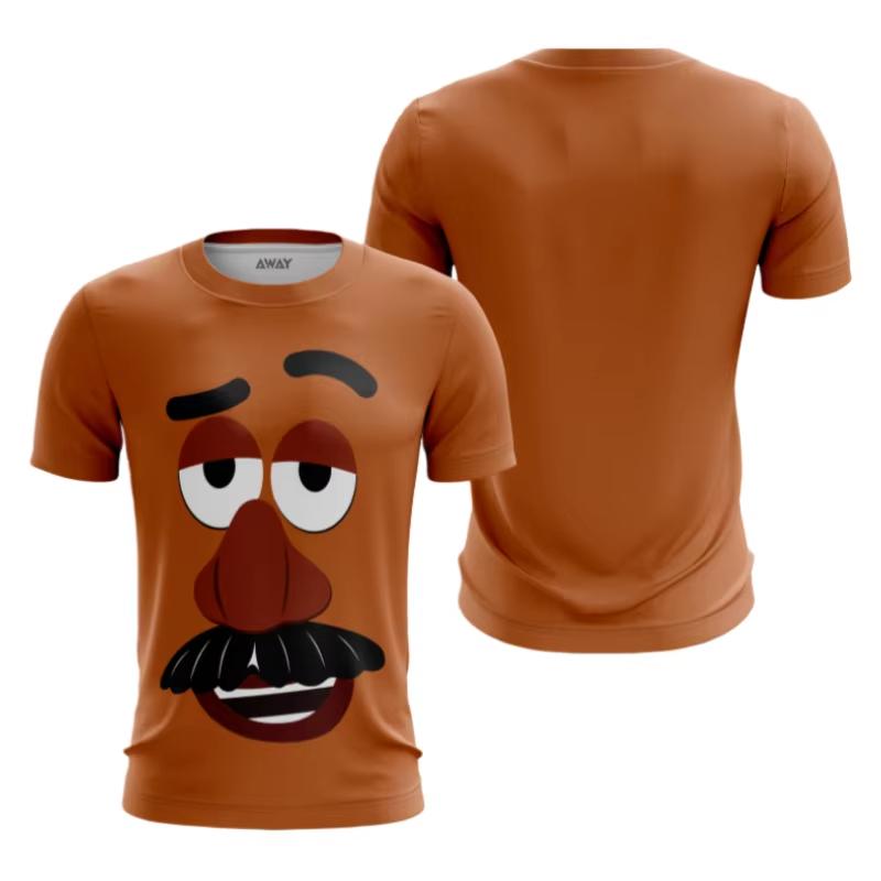 3D All Over Print TShirt Woody Jessie Cosplay Costume Short Sleeve Tee Kids Family Matching Outfit Cartoon Casual Tops