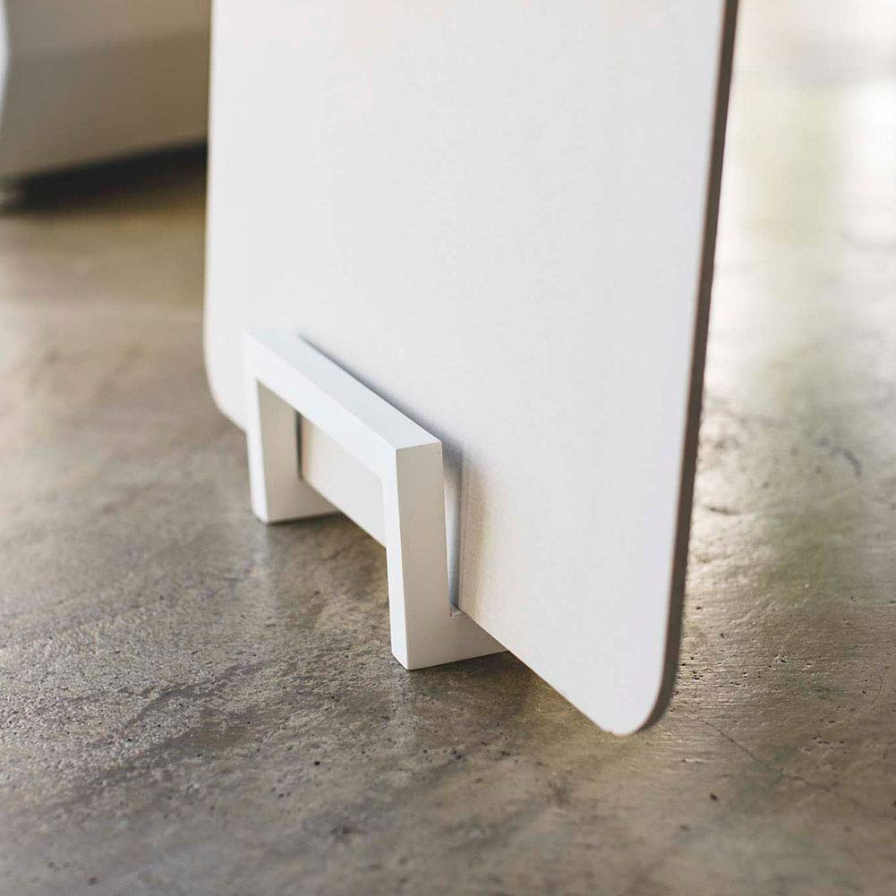 Yamazaki Компактный коврик для ванной из диатомовой земли 3845 Подставка, Tower, Белый,