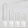 Powder Solid Storage Perfume Bottle Mini Refillable Bottle Glass Test Tube Round Bottom Bottle