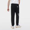 Fila Fusion 2023 Новый стиль Вязаные Свободные манжеты Чистый хлопок Спортивные Повседневные брюки Мужские брюки Черный T11M335604FBK