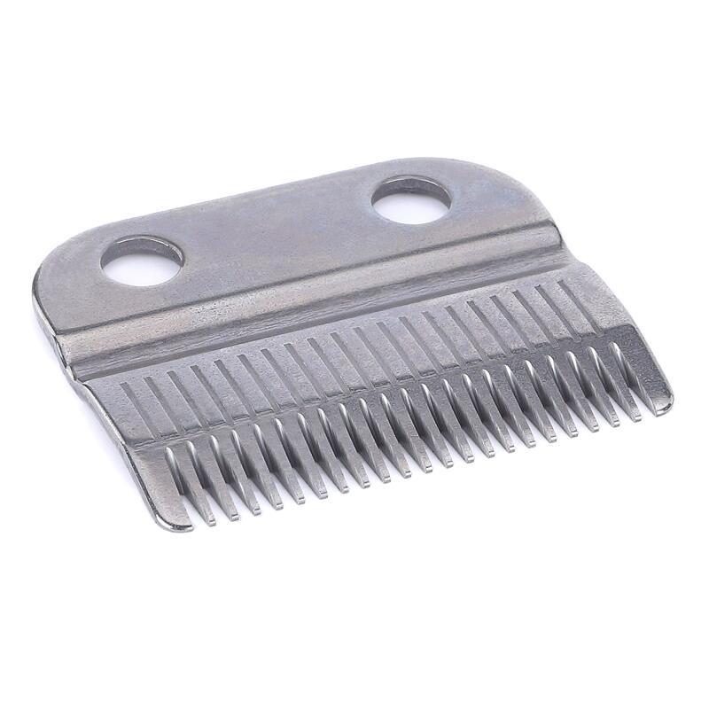 2 шт. Профессиональные сменные лезвия для машинки для стрижки, Прецизионные, 2 отверстия, Регулируемые детали для триммера для волос, Нержавеющая сталь