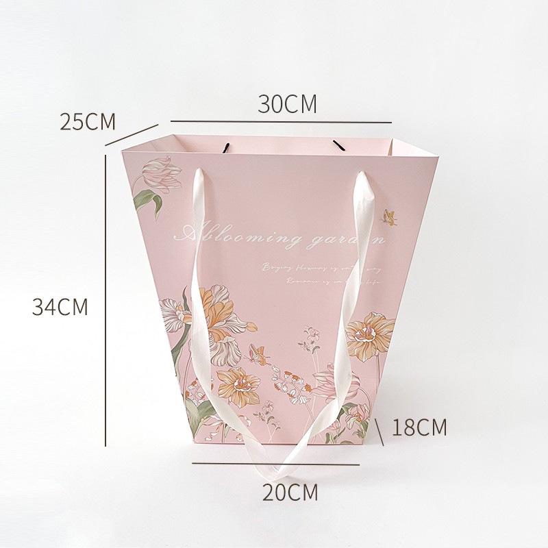 Xin Sheng Floral Bouquet Handbag Gift Box DIY Set