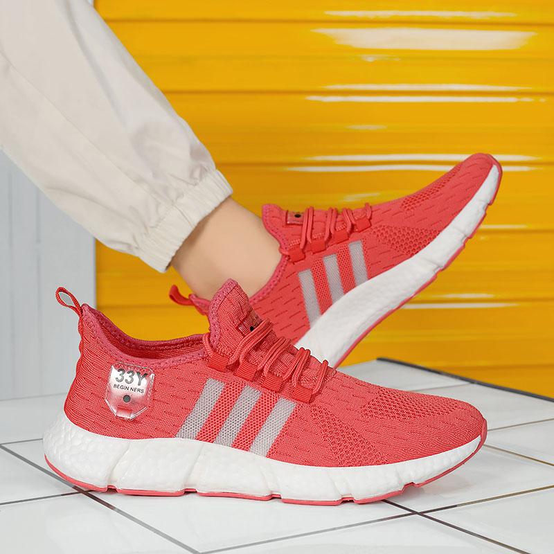 Мужские сетчатые кроссовки больших размеров 39-47 - Дышащая спортивная обувь для бега в зале, Легкая повседневная спортивная обувь