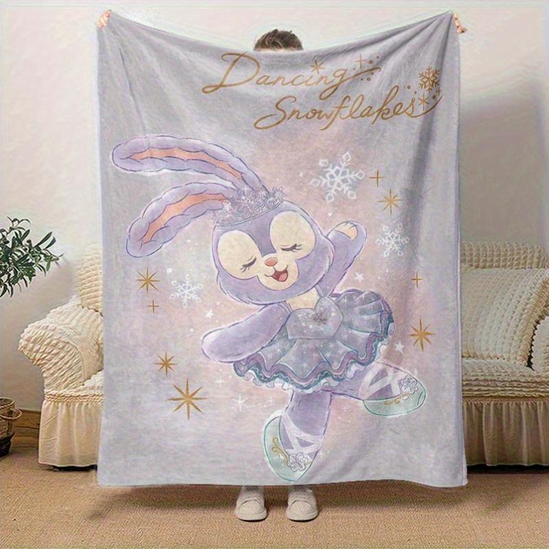 1pc, StellaLou (5) Home Decor Blanket: Cozy Flannel Throw for Bedroom, Living Room, Travel, Camping, Car, Beach, Office Naps, Perfect Gift for Sofa, O