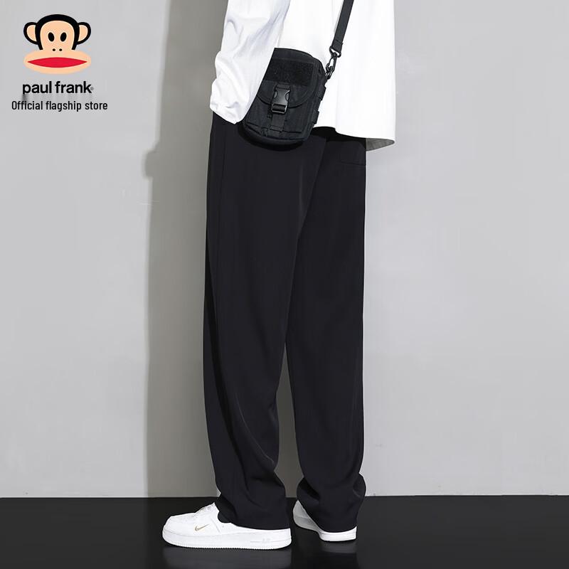 paul frank Мужские свободные повседневные брюки прямого кроя