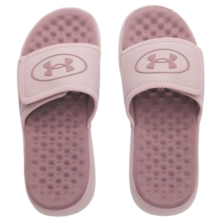 Under Armour Женские розовые шлепанцы Ignite Pro 8 Slide 6000033-673
