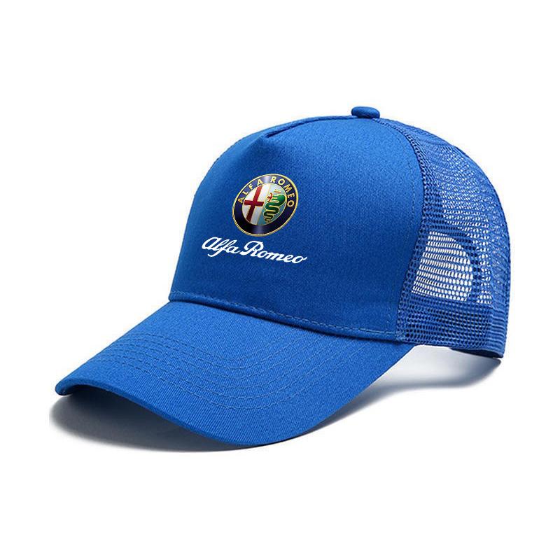 DPRM7 2026 Hot Alfa Romeo For Alfa Romeo Car Duck Tongue Cap 3D Hat Motorcycle Racing Baseball Cap Hat Adjustable Casual Trucket Hat h