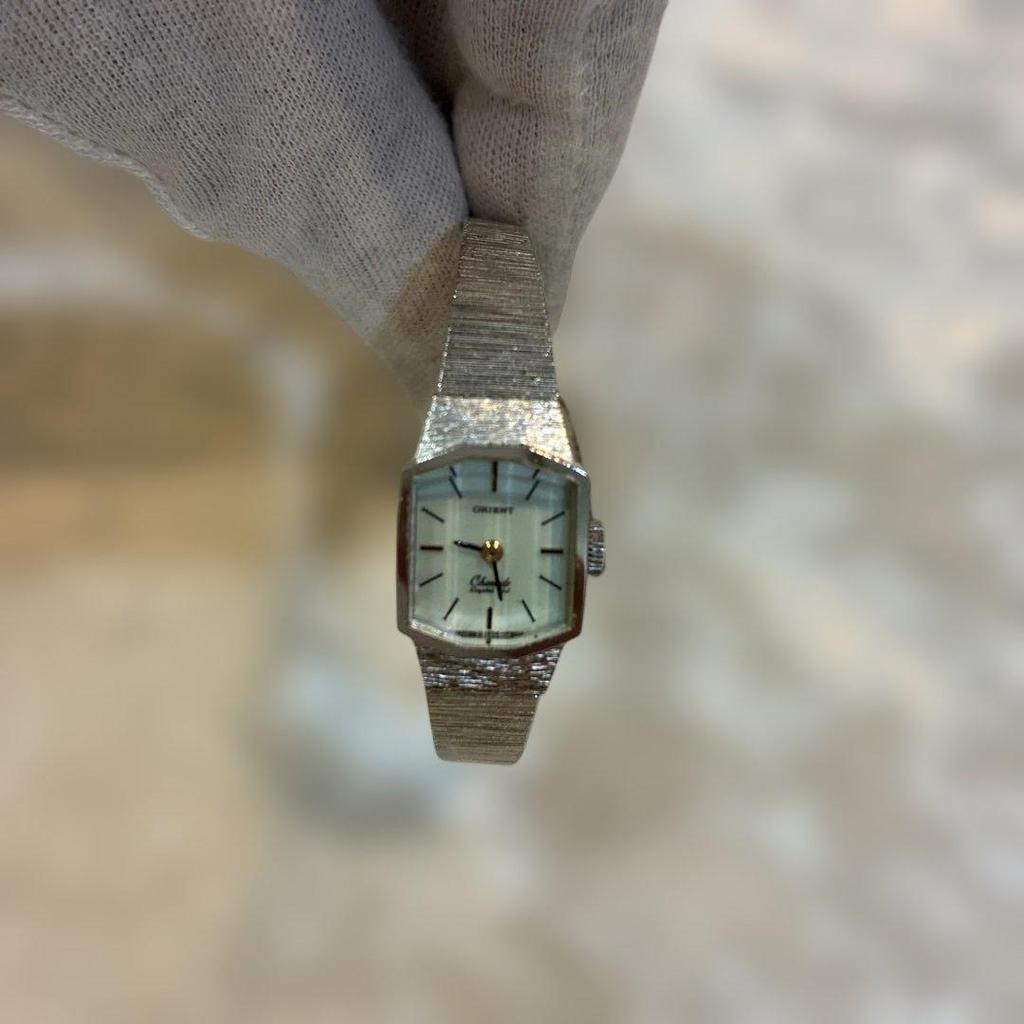 Б/у мужские механические часы ORIENT W120-17500 Женские Винтажные