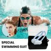 Swimming Nose Clip Earplug Waterproof Beginners Kids Adults Colorful Accidental Emergency Stopper Nasal Clip Swimming Accessories