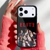 Элитный чехол для телефона из сериала для iPhone 17 16 15 14 13 Pro Max Задняя крышка для 12 11 Pro Coque