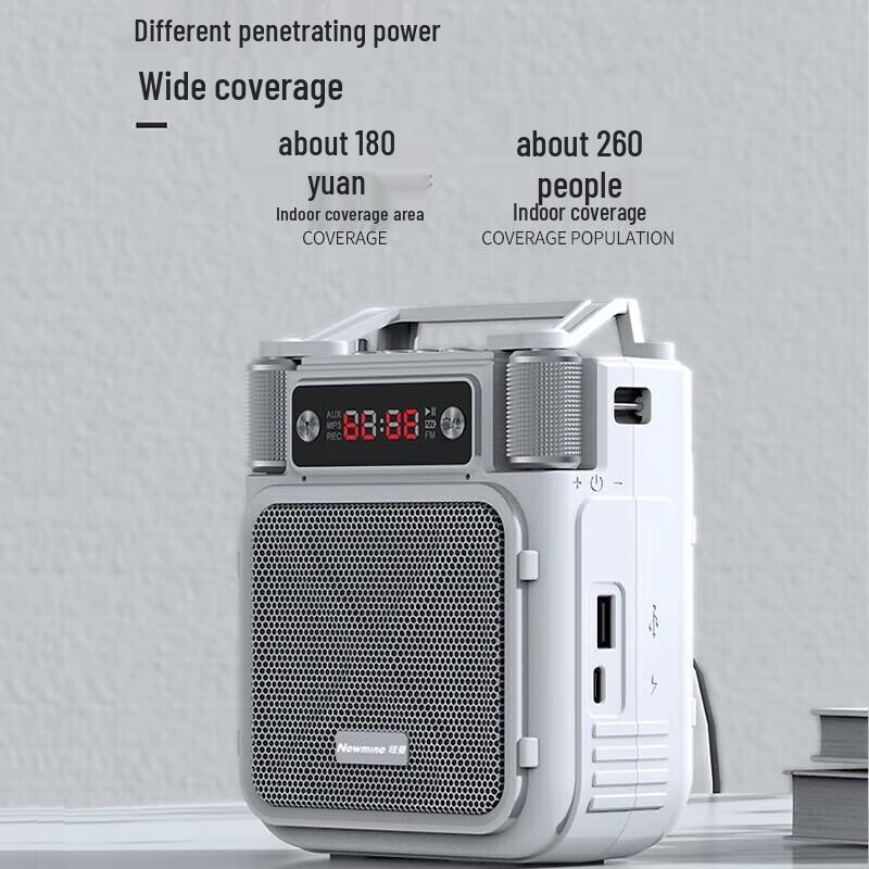 Newman Little Bee MS19 Wireless Portable Voice Amplifier