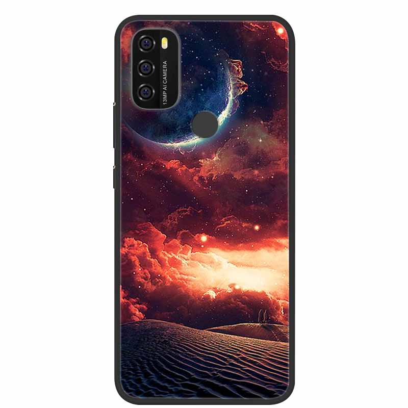 For Blackview A70 Case Cartoon Bumper Silicone TPU Soft Phone Back Cover For Blackview A90 A 90 Protective Cute Capa Cool Fundas