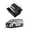 Auto Spec Console Box for New Alphard and Vellfire 40 June 2023 Current Center Console Storage 3D Accessory Specially Designed for Interior Rubber Mat