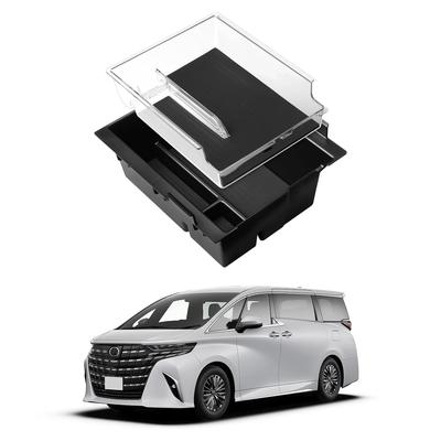 Auto Spec Консольный бокс для новых Alphard и Vellfire 40 Июнь 2023 текущий центральный консольный отсек для хранения 3D аксессуар, специально разработанный для интерьера резиновый коврик