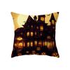 Pumpkin Halloween Theme Pillow Cover Sofa Cushion  Holiday Gift Party Decoration Home Decor