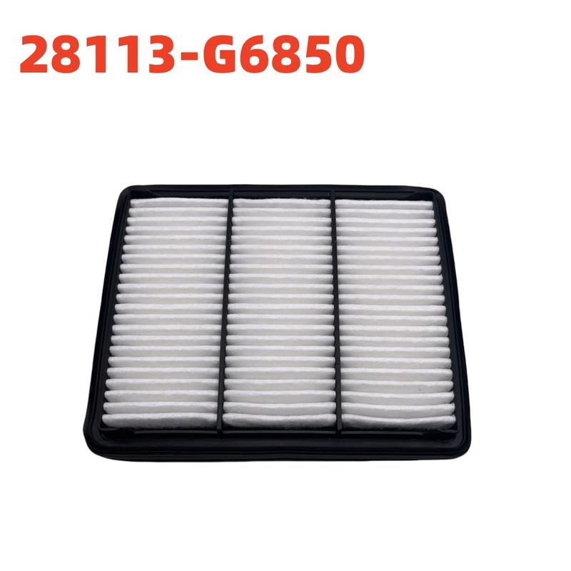 28113G6850 For HYUDNAI KIA PICANTO High Quality Cars Accessories Air Filter OEM 28113-G6850