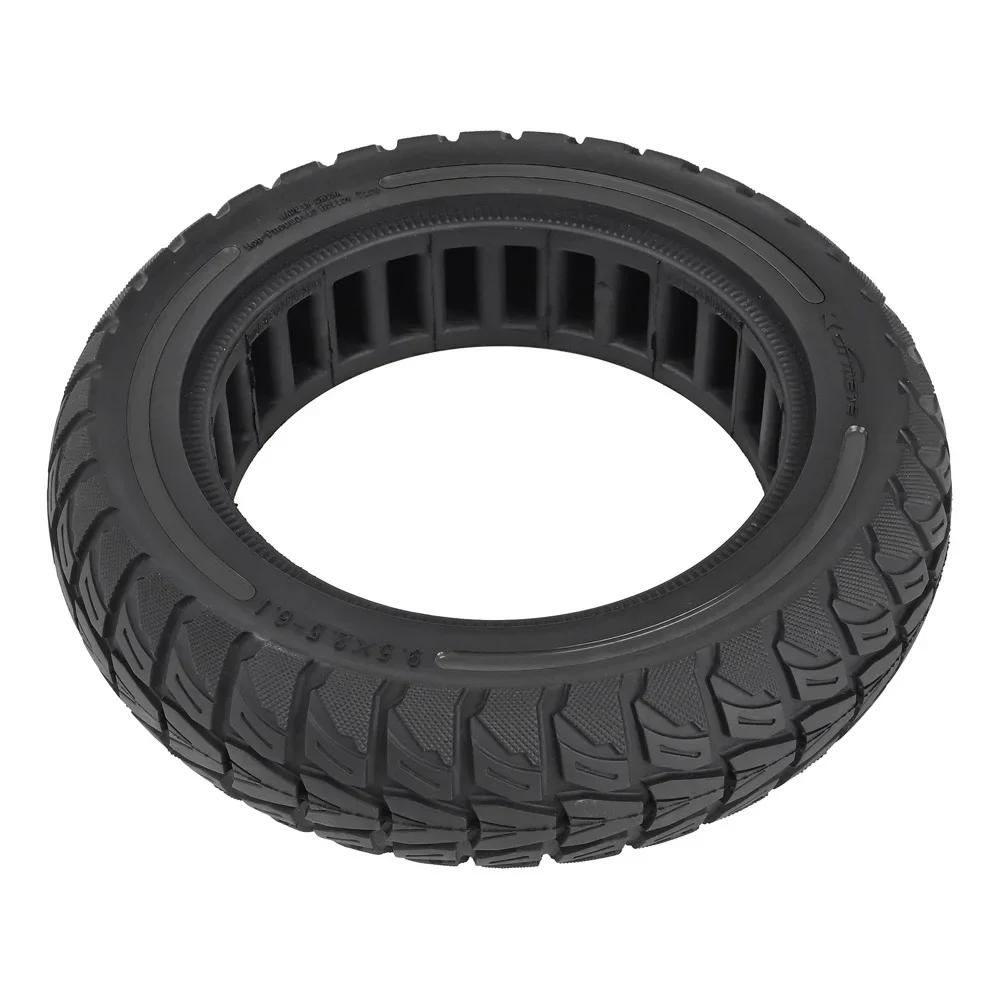 9.5x2.5-6.1 противовзрывная шина с амортизатором и сотовой структурой для электроскутера NIU KQI3 9,5-дюймовая цветная сплошная шина