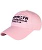 Кепка-бейсболка Bichiseuaenkeulim Brooklyn Tennis Club - Светло-розовая