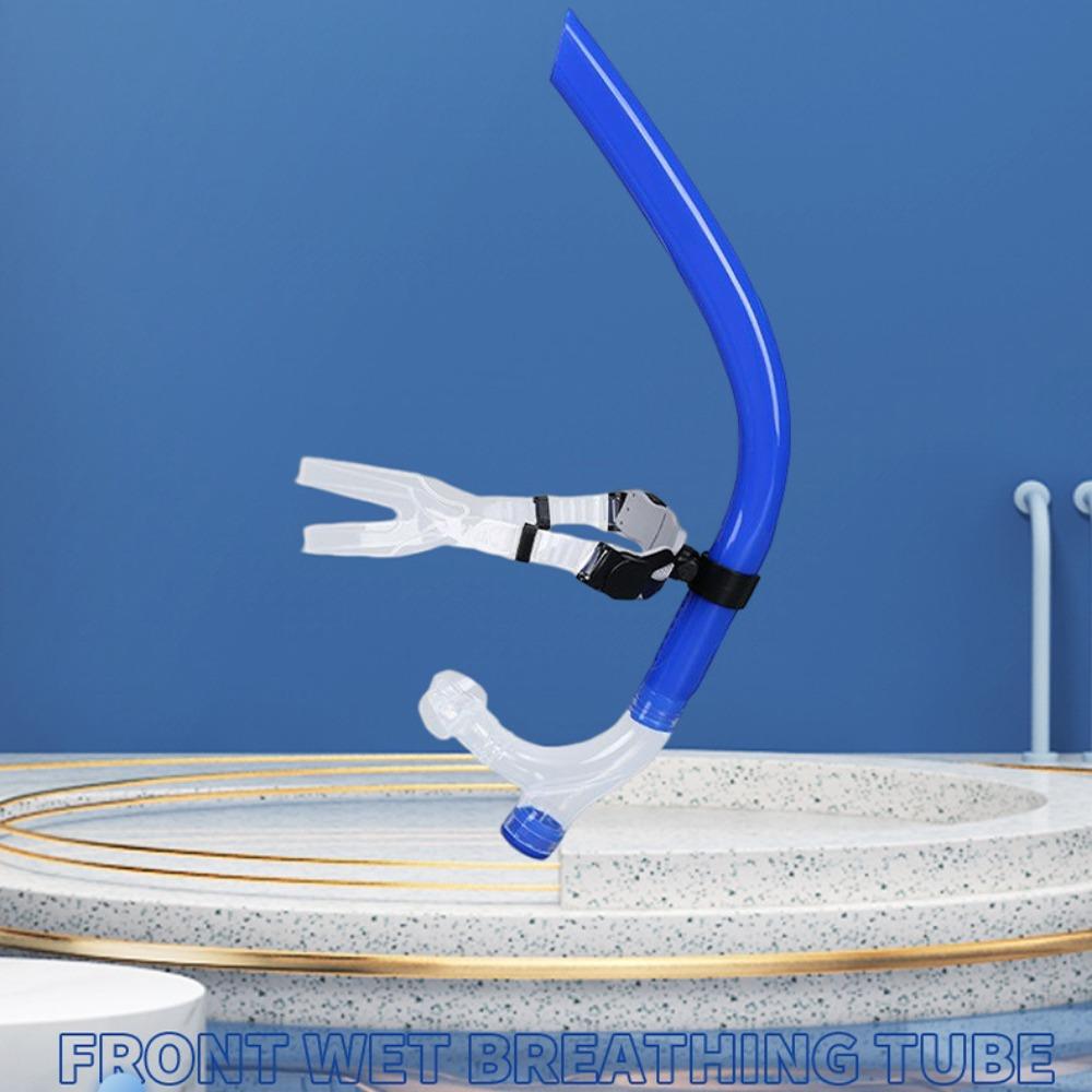 Силиконовый загубник для плавания, подводного плавания, удобная трубка для сноркелинга, для взрослых, водные виды спорта