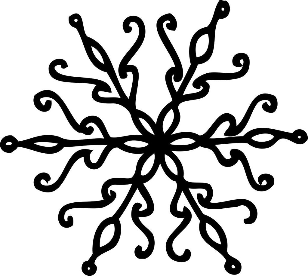 Printtoo Craft Textile Snowflake Pattern Round Wooden Rubber Stamp Brown Block-2