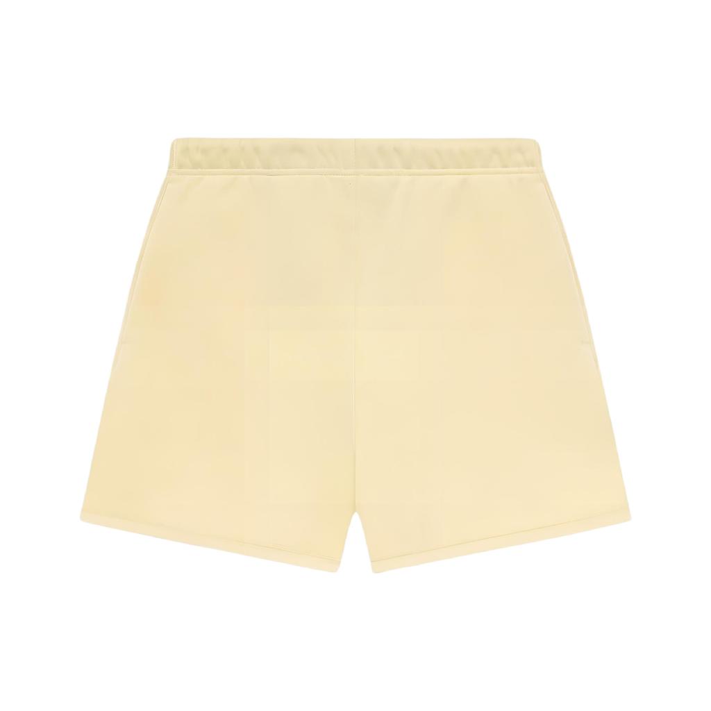 Fear of God Essentials Шорты-бермуды Садовый Желтый Мужские Низ 160SP242001F