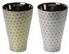Pair of Tumblers with a Japanese Microwave Made In Japan J-kitchens Design, 350ml, Safe,