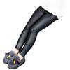 Spring Autumn Style Girls' Leggings with Plush Leather Pants Children's Tight Pants Girls