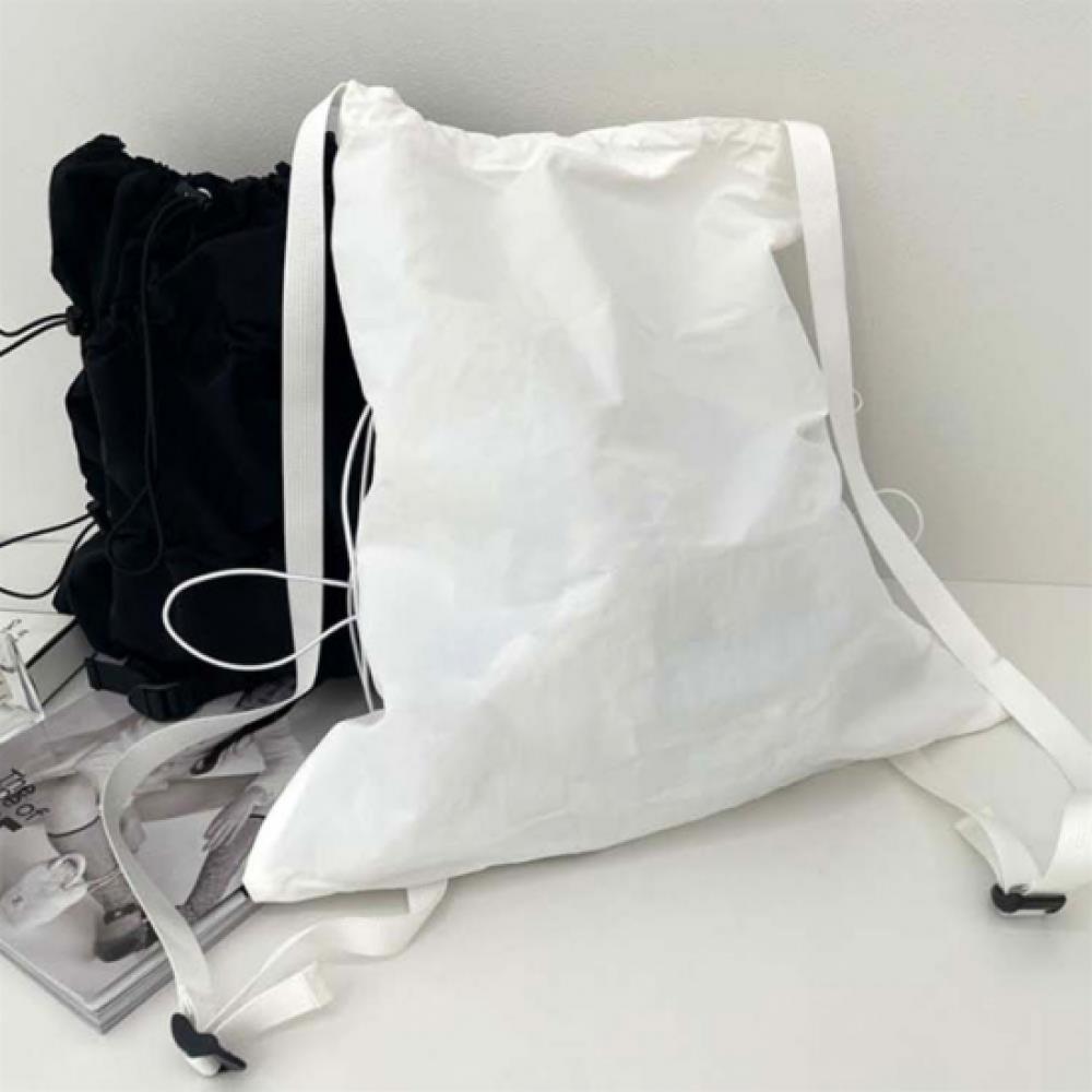 New Arrivals Women Lightweight Nylon Strap Backpack Unique Design