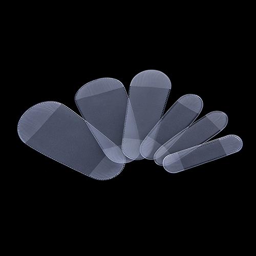 6 шт./компл. сумка для хранения косметических кистей, защитные чехлы для макияжа