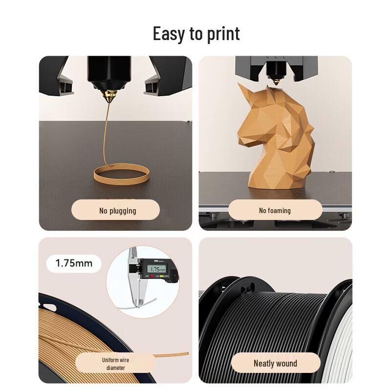 Filament для 3D-принтера Creality Soleyin PLA Матовый