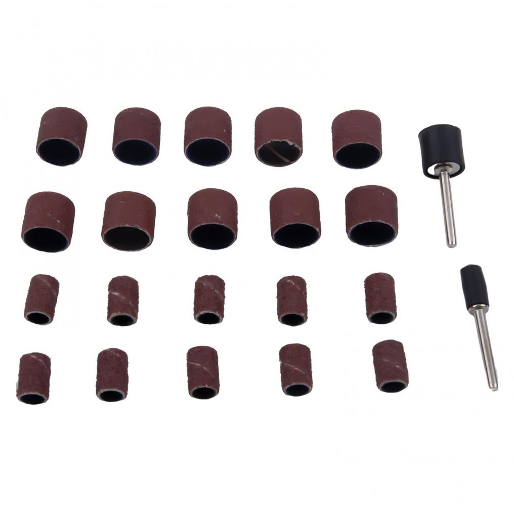 Набор шлифовальных барабанов Шлифовальные оправки Шлифовальное кольцо Роторный инструмент