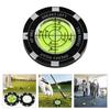 Bubble Levels Golfball Marker Golfs Putting Aid Round Bubble Levels High Precision Reader Golfs Accessory for Men Women