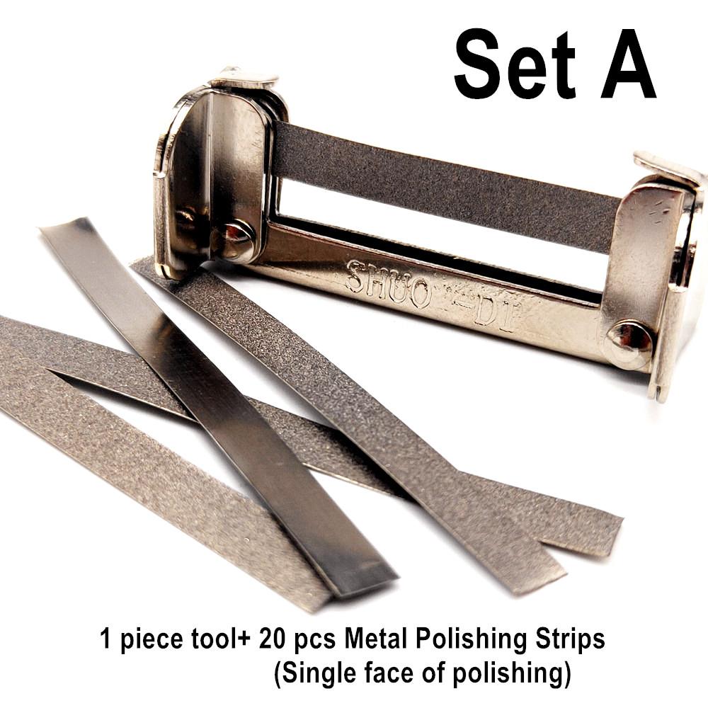 1 набор стоматологических ортодонтических полосок для восстановления межзубной эмали, отбеливание зубов, полировка эмали, инструменты для стоматолога