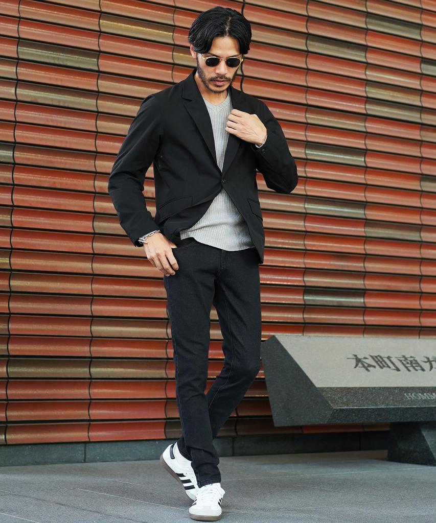 Shop Terry Knit Gray Mock Ribbed Slim Solid [JIGGYS SHOP] Ziggy's Cotton-Touch M-Mix Sweater, V-Neck, Neck, Turtleneck, Knit, Thick, Fit, Autumn,