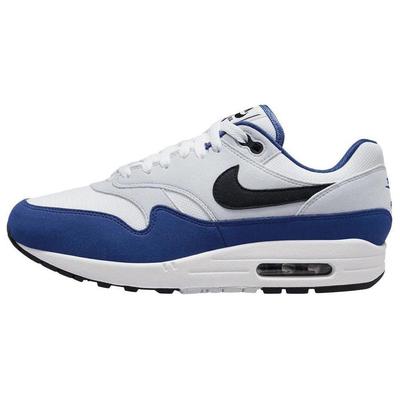 Air Max 1 Deep Royal Blue Мужские кроссовки Белый Черный FD9082-100