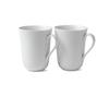 Royal Copenhagen 2408 White Plain 039 Mug 330ml Pair [Item]
