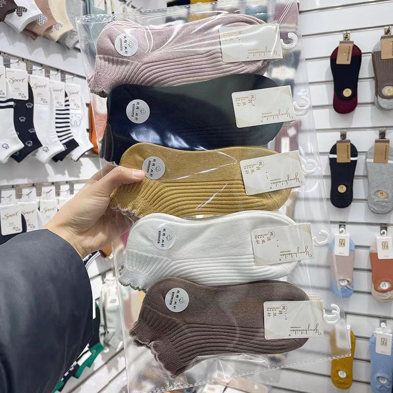 Мужские носки из хлопка, короткие носки на весну и лето, носки-лодочки, низкие мужские носки для мальчиков