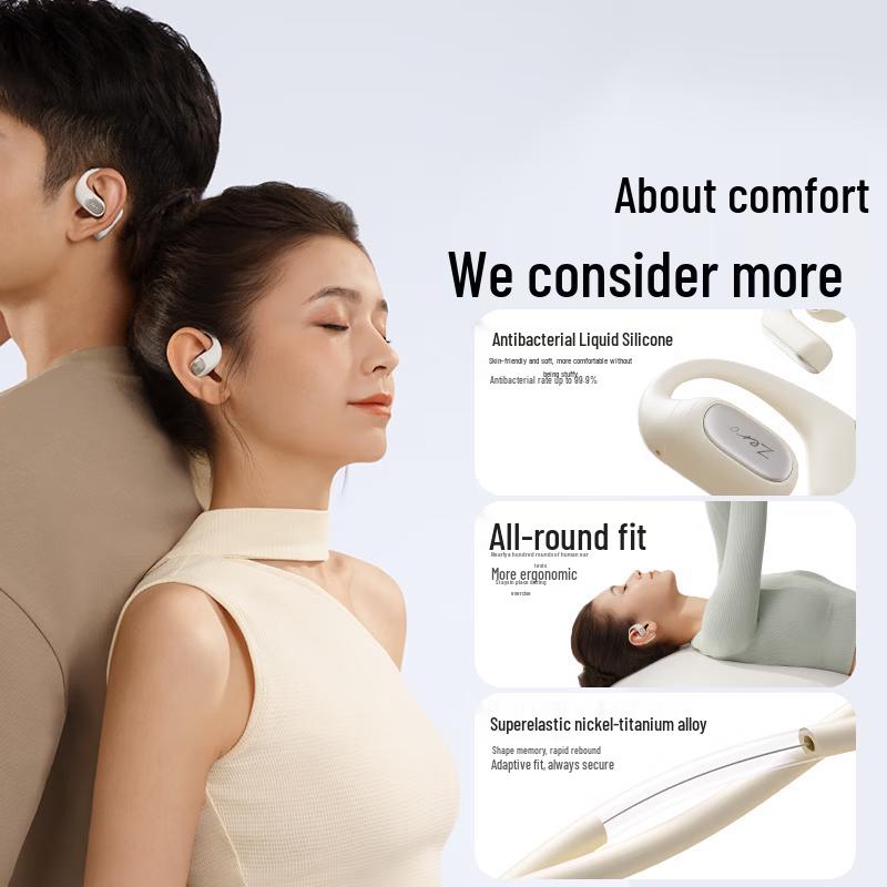 Edifier Беспроводные наушники-вкладыши Bluetooth с открытой конструкцией Zero Open True Wireless