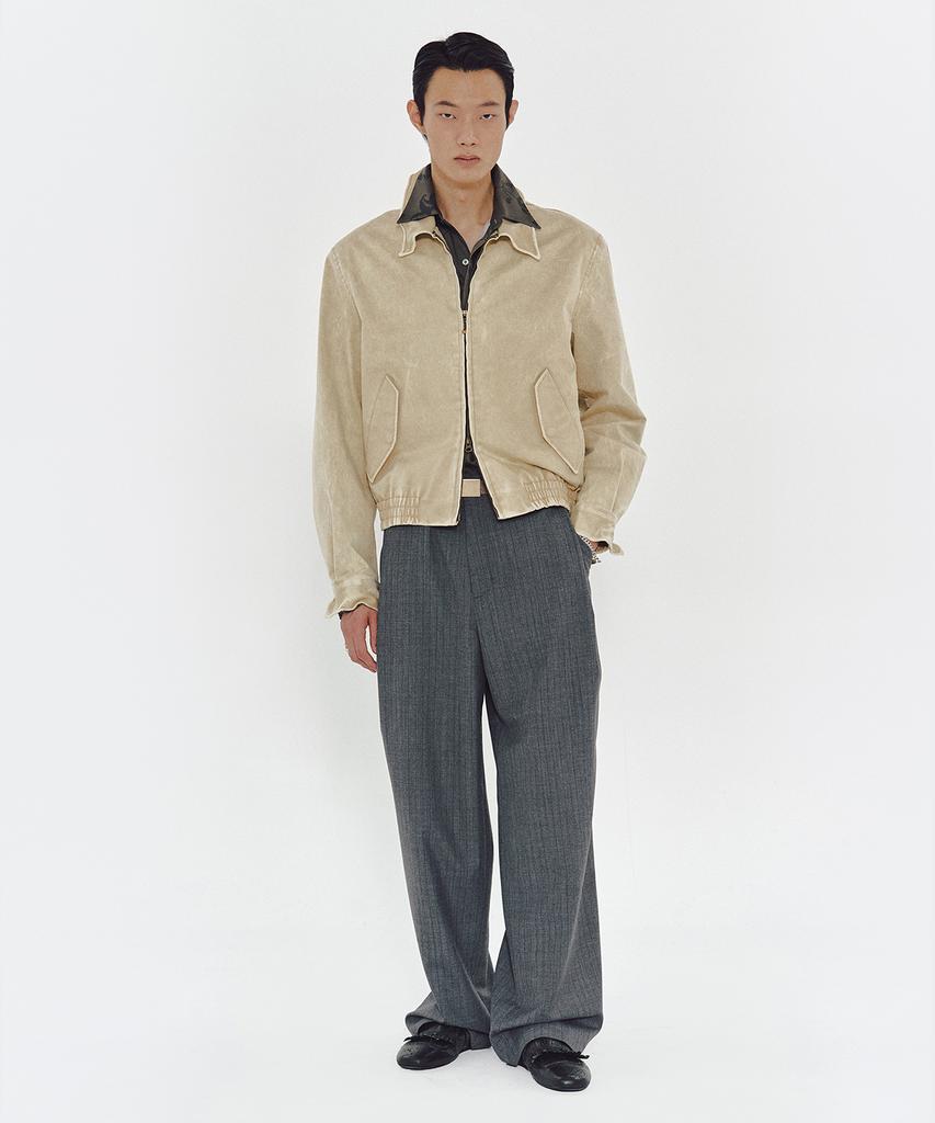 Mmic Void Blouson (Beige)