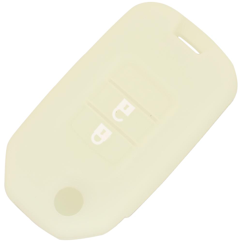 Чехол jingyuqin для дистанционного ключа автомобиля, силиконовый для Honda FIT XRV VEZEL CITY JAZZ CIVIC HRV, 2/3 кнопки, складной чехол для ключа, обновление